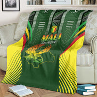 Mali Football Blanket Go Champions Les Aigles - Wonder Print Shop
