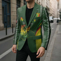 Custom Mali Football Blazer Go Champions Les Aigles - Wonder Print Shop