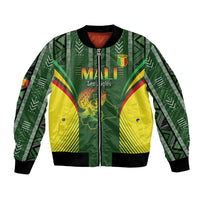 Custom Mali Football Bomber Jacket Go Champions Les Aigles - Wonder Print Shop