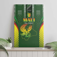 Mali Football Canvas Wall Art Go Champions Les Aigles - Wonder Print Shop