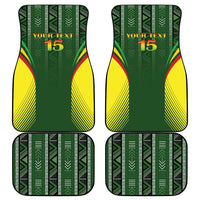 Custom Mali Football Car Mats Go Champions Les Aigles - Wonder Print Shop