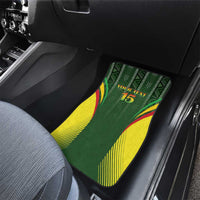Custom Mali Football Car Mats Go Champions Les Aigles - Wonder Print Shop