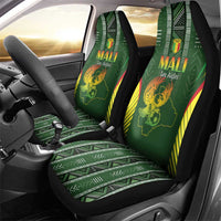 Mali Football Car Seat Cover Go Champions Les Aigles - Wonder Print Shop
