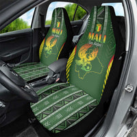 Mali Football Car Seat Cover Go Champions Les Aigles - Wonder Print Shop