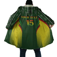 Custom Mali Football Cloak Go Champions Les Aigles - Wonder Print Shop