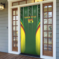 Custom Mali Football Door Cover Go Champions Les Aigles - Wonder Print Shop