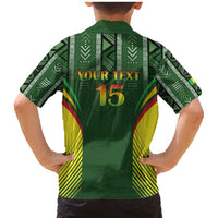 Custom Mali Football Family Matching Mermaid Dress and Hawaiian Shirt Go Champions Les Aigles - Wonder Print Shop