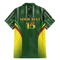 Custom Mali Football Family Matching Mermaid Dress and Hawaiian Shirt Go Champions Les Aigles - Wonder Print Shop