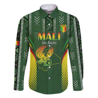 Custom Mali Football Family Matching Mermaid Dress and Hawaiian Shirt Go Champions Les Aigles - Wonder Print Shop