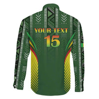 Custom Mali Football Family Matching Off Shoulder Short Dress and Hawaiian Shirt Go Champions Les Aigles - Wonder Print Shop