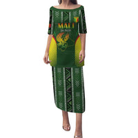 Custom Mali Football Family Matching Puletasi and Hawaiian Shirt Go Champions Les Aigles - Wonder Print Shop
