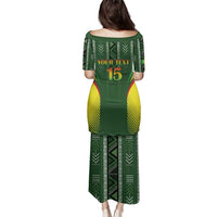 Custom Mali Football Family Matching Puletasi and Hawaiian Shirt Go Champions Les Aigles - Wonder Print Shop