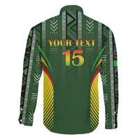 Custom Mali Football Family Matching Tank Maxi Dress and Hawaiian Shirt Go Champions Les Aigles - Wonder Print Shop