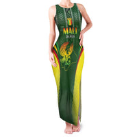 Custom Mali Football Family Matching Tank Maxi Dress and Hawaiian Shirt Go Champions Les Aigles - Wonder Print Shop