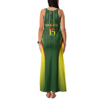 Custom Mali Football Family Matching Tank Maxi Dress and Hawaiian Shirt Go Champions Les Aigles - Wonder Print Shop