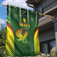 Mali Football Garden Flag Go Champions Les Aigles - Wonder Print Shop