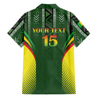 Custom Mali Football Hawaiian Shirt Go Champions Les Aigles - Wonder Print Shop