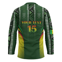 Custom Mali Football Hockey Jersey Go Champions Les Aigles - Wonder Print Shop