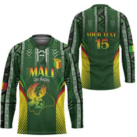 Custom Mali Football Hockey Jersey Go Champions Les Aigles - Wonder Print Shop