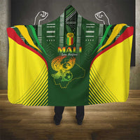 Mali Football Hooded Blanket Go Champions Les Aigles - Wonder Print Shop