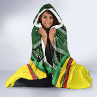 Mali Football Hooded Blanket Go Champions Les Aigles - Wonder Print Shop