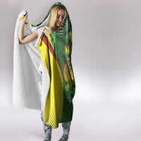 Mali Football Hooded Blanket Go Champions Les Aigles - Wonder Print Shop