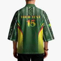 Custom Mali Football Kimono Go Champions Les Aigles - Wonder Print Shop