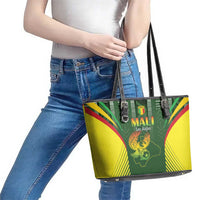 Mali Football Leather Tote Bag Go Champions Les Aigles - Wonder Print Shop