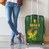 Mali Football Luggage Cover Go Champions Les Aigles - Wonder Print Shop