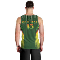 Custom Mali Football Men Tank Top Go Champions Les Aigles - Wonder Print Shop