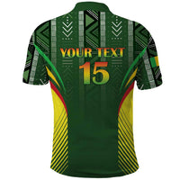 Custom Mali Football Polo Shirt Go Champions Les Aigles - Wonder Print Shop