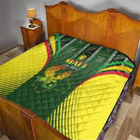 Mali Football Quilt Go Champions Les Aigles - Wonder Print Shop