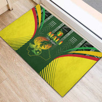 Mali Football Rubber Doormat Go Champions Les Aigles - Wonder Print Shop
