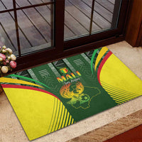 Mali Football Rubber Doormat Go Champions Les Aigles - Wonder Print Shop