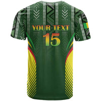 Custom Mali Football T Shirt Go Champions Les Aigles - Wonder Print Shop
