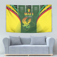 Mali Football Tapestry Go Champions Les Aigles - Wonder Print Shop