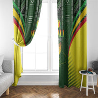 Mali Football Window Curtain Go Champions Les Aigles - Wonder Print Shop