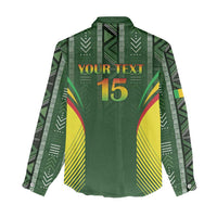 Custom Mali Football Women Casual Shirt Go Champions Les Aigles - Wonder Print Shop