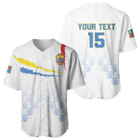 Custom DR Congo Football Baseball Jersey Road To Champions - Wonder Print Shop