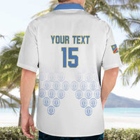 Custom DR Congo Football Hawaiian Shirt Road To Champions - Wonder Print Shop