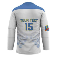Custom DR Congo Football Hockey Jersey Road To Champions - Wonder Print Shop