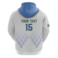 Custom DR Congo Football Hoodie Road To Champions - Wonder Print Shop