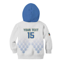 Custom DR Congo Football Kid Hoodie Road To Champions - Wonder Print Shop