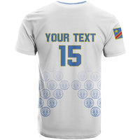 Custom DR Congo Football T Shirt Road To Champions - Wonder Print Shop