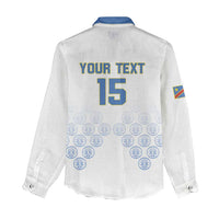 Custom DR Congo Football Women Casual Shirt Road To Champions - Wonder Print Shop