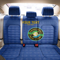 Custom Tanzania Football Back Car Seat Cover Go Taifa Stars