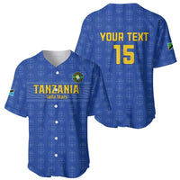 Custom Tanzania Football Baseball Jersey Go Taifa Stars