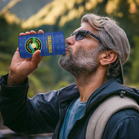 Custom Tanzania Football 4 in 1 Can Cooler Tumbler Go Taifa Stars