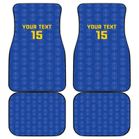 Custom Tanzania Football Car Mats Go Taifa Stars