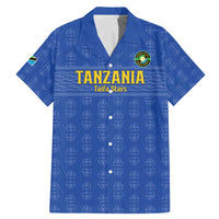 Custom Tanzania Football Family Matching Mermaid Dress and Hawaiian Shirt Go Taifa Stars